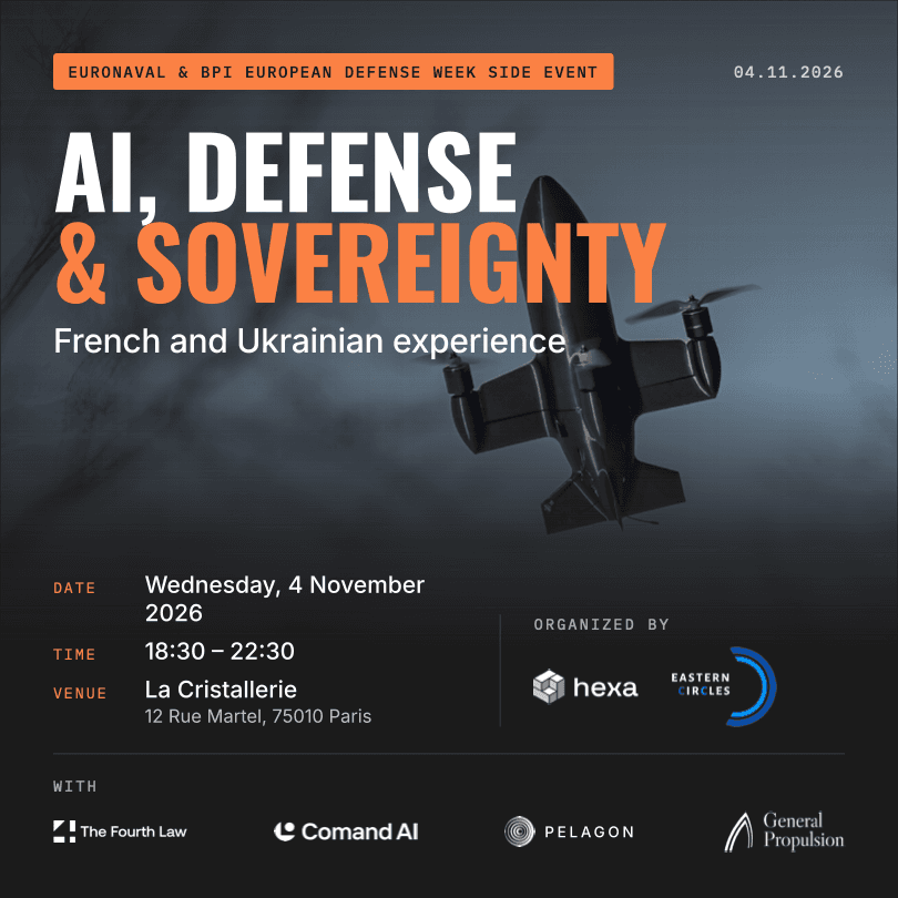 AI, Defense & Sovereignty - French and Ukraine Experience