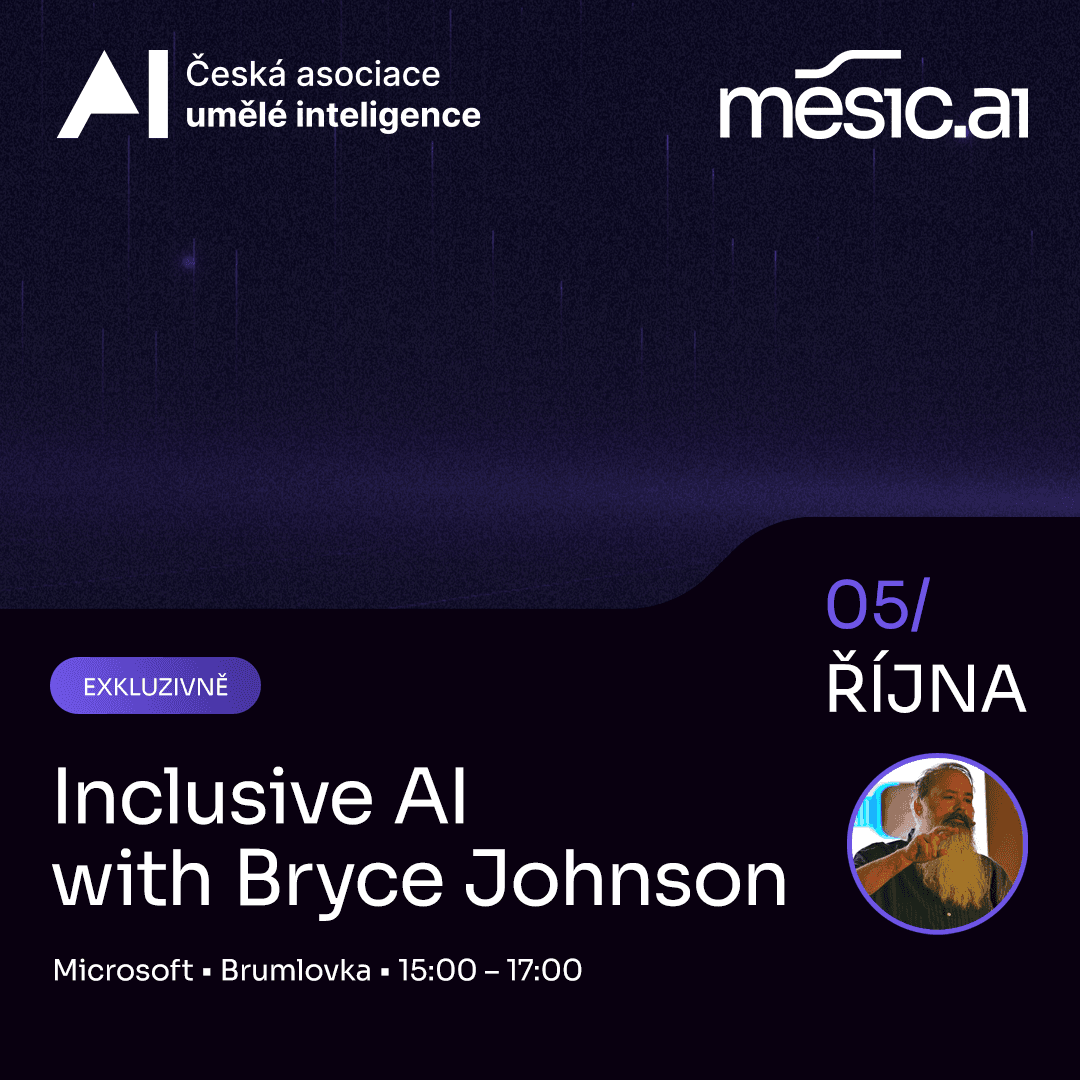 Exkluzivně: Inclusive AI with Bryce Johnson