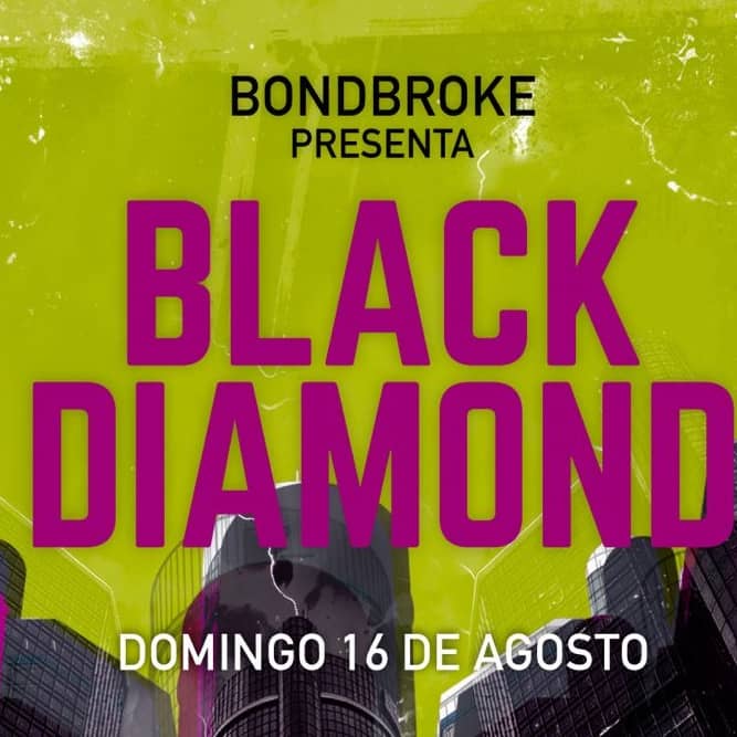 Bondbroke presenta | BLACK DIAMOND | Genero House And Techno Detroit .