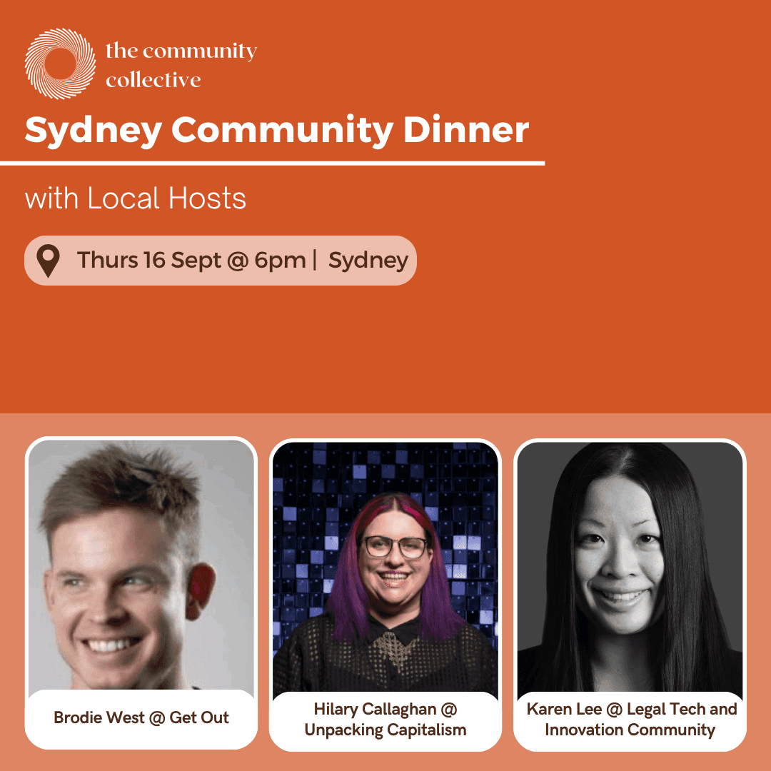🏵 Sydney Community Dinner