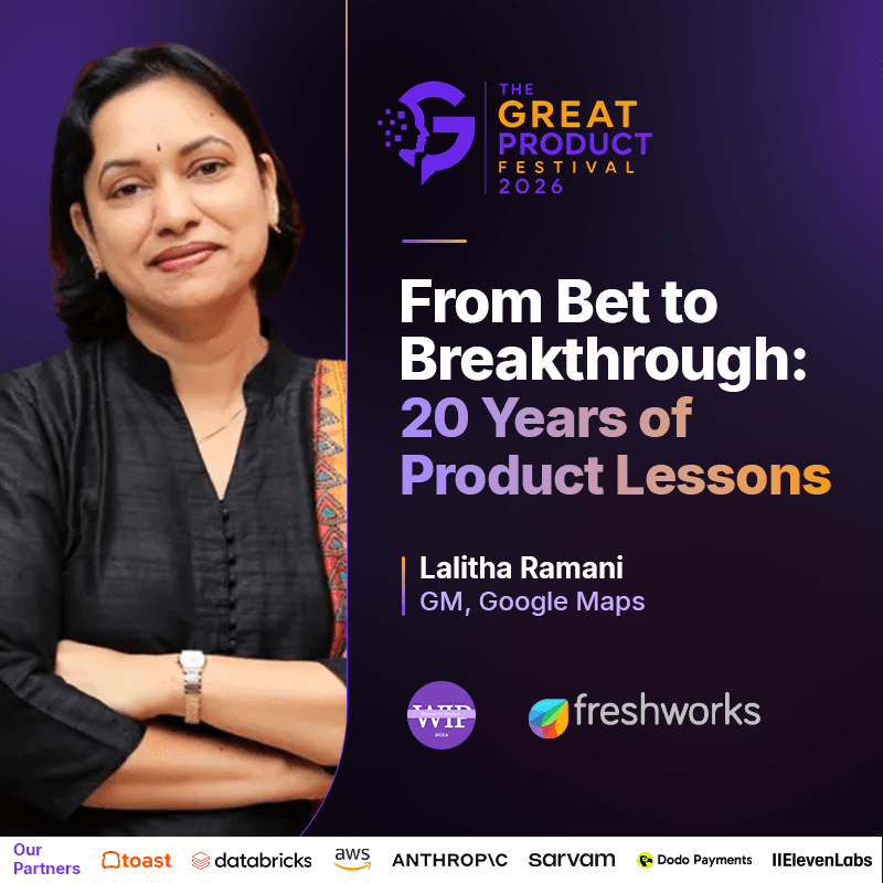 From Bet to Breakthrough: 20 Years of Product Lessons
