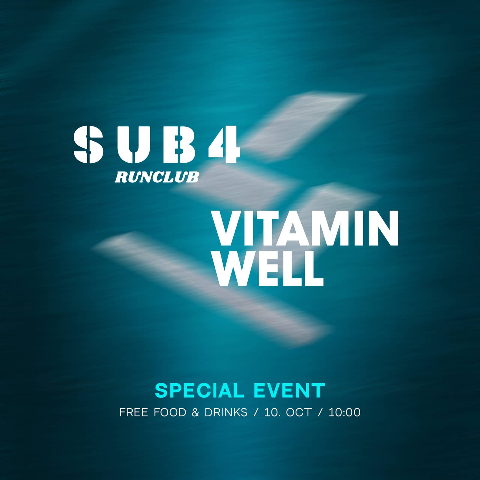 10km | 6:30-6:45 Pace | SUB4 x VITAMIN WELL
