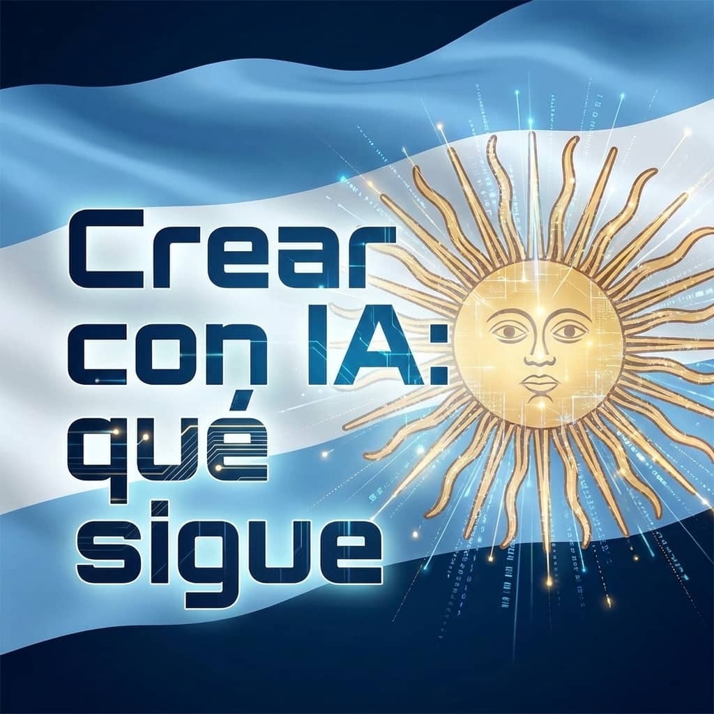 Crear con IA: Lo que se viene
