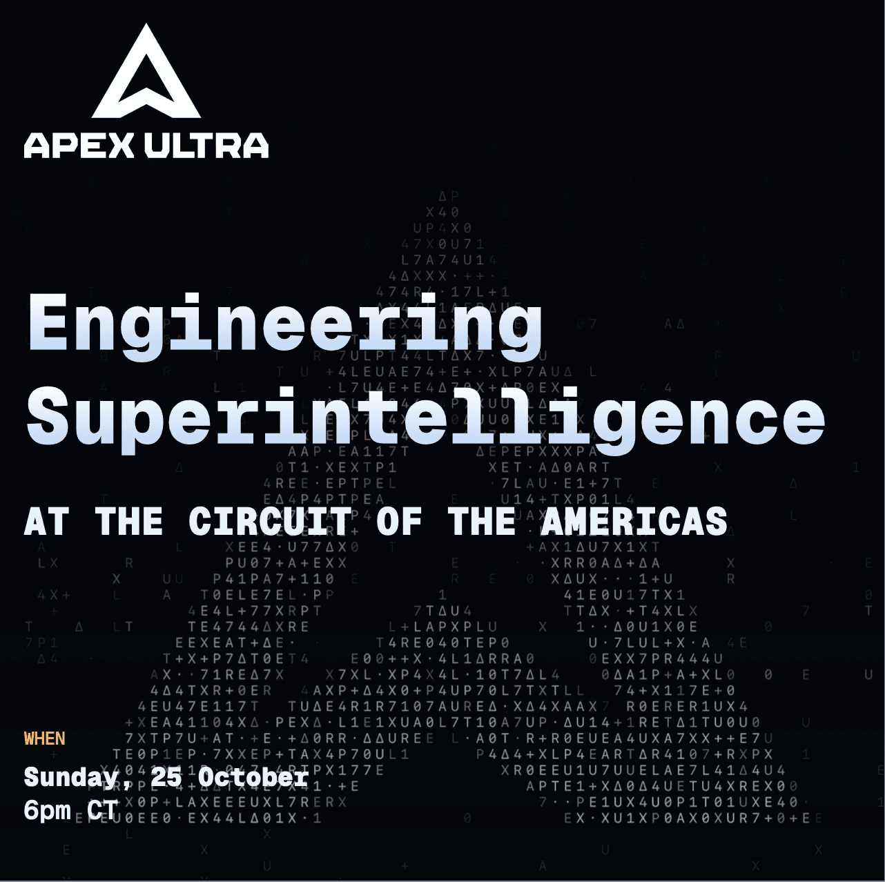 Apex Ultra - F1 Engineering Superintelligence Cocktails