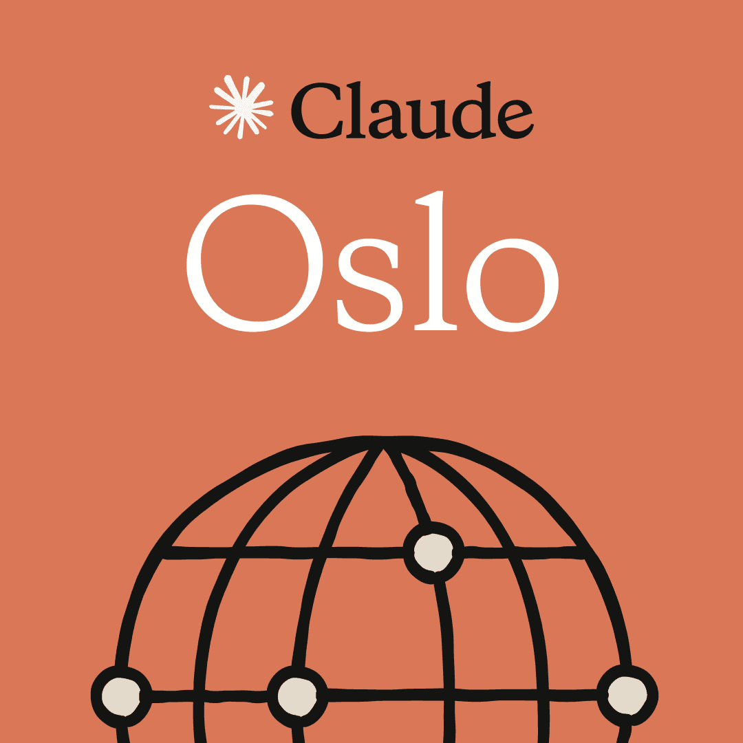 Oslo | Claude Code Meetup for Everyone