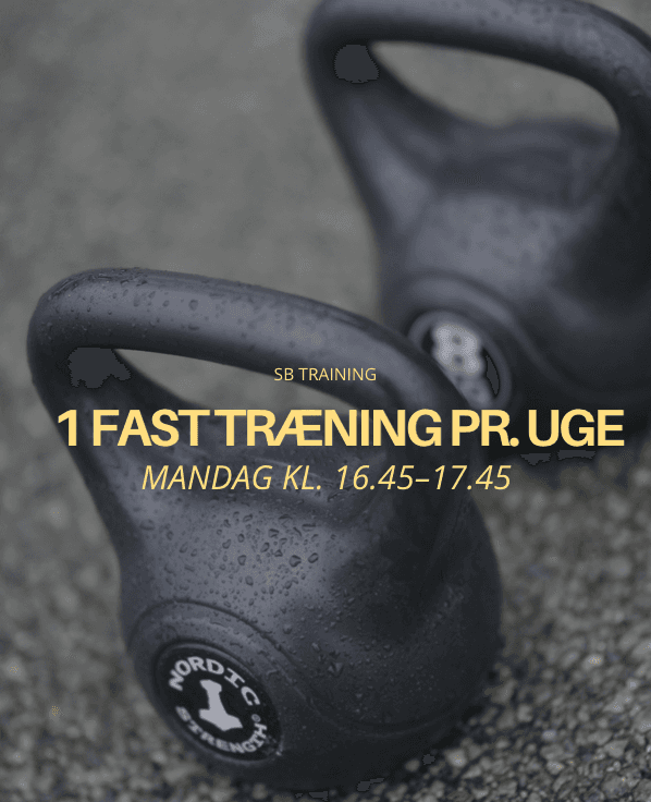 SB Training | Fast mandag kl. 16.45