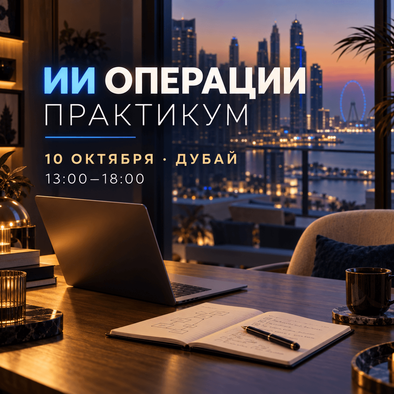 ИИ Операции Практикум