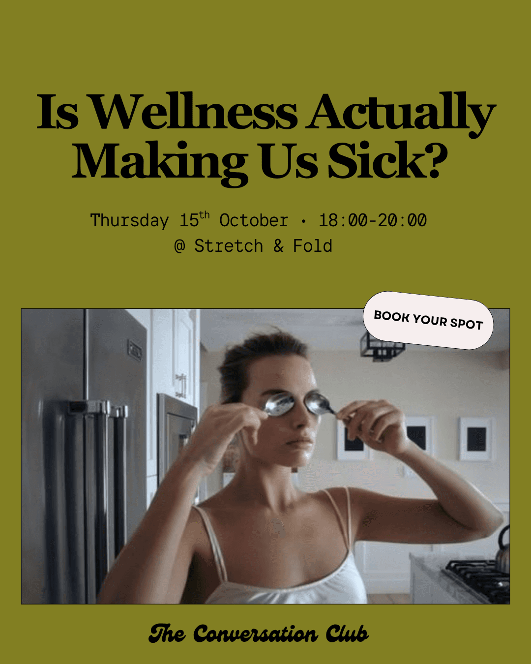 The Conversation Club x Véa: Is Wellness Actually making Us Sick?