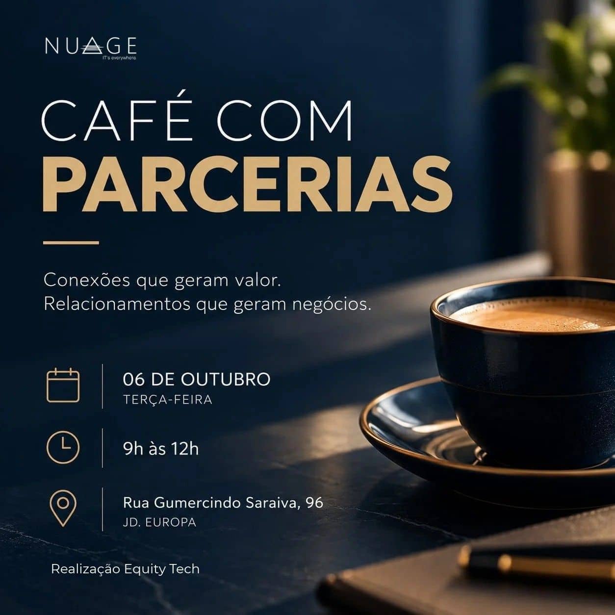 Café Com Parcerias