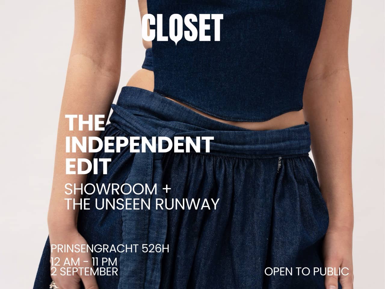 The Unseen Runway by Closet.eco | Amsterdam Fashion Week