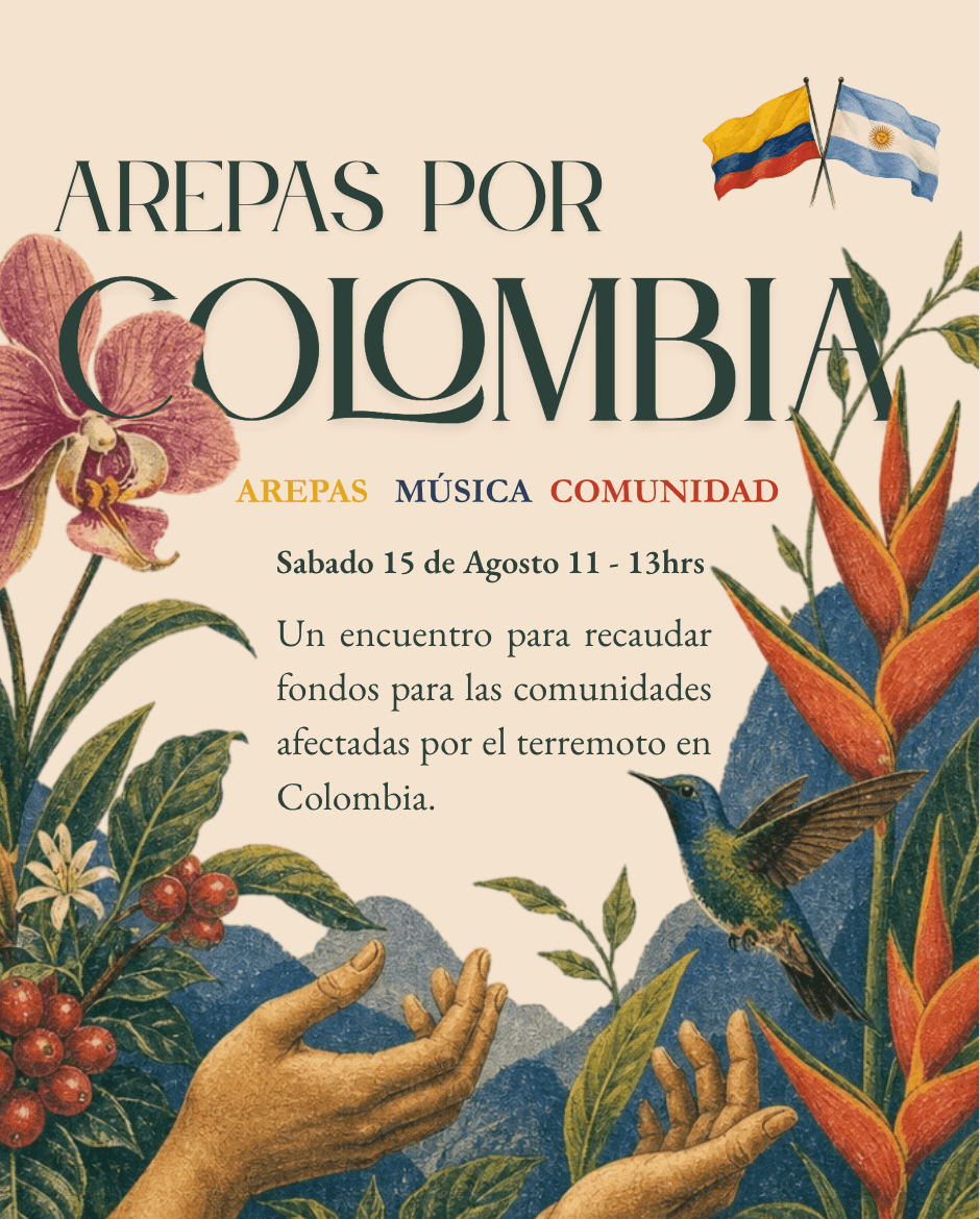 Arepas for Colombia π¨π΄ From Buenos Aires, with love