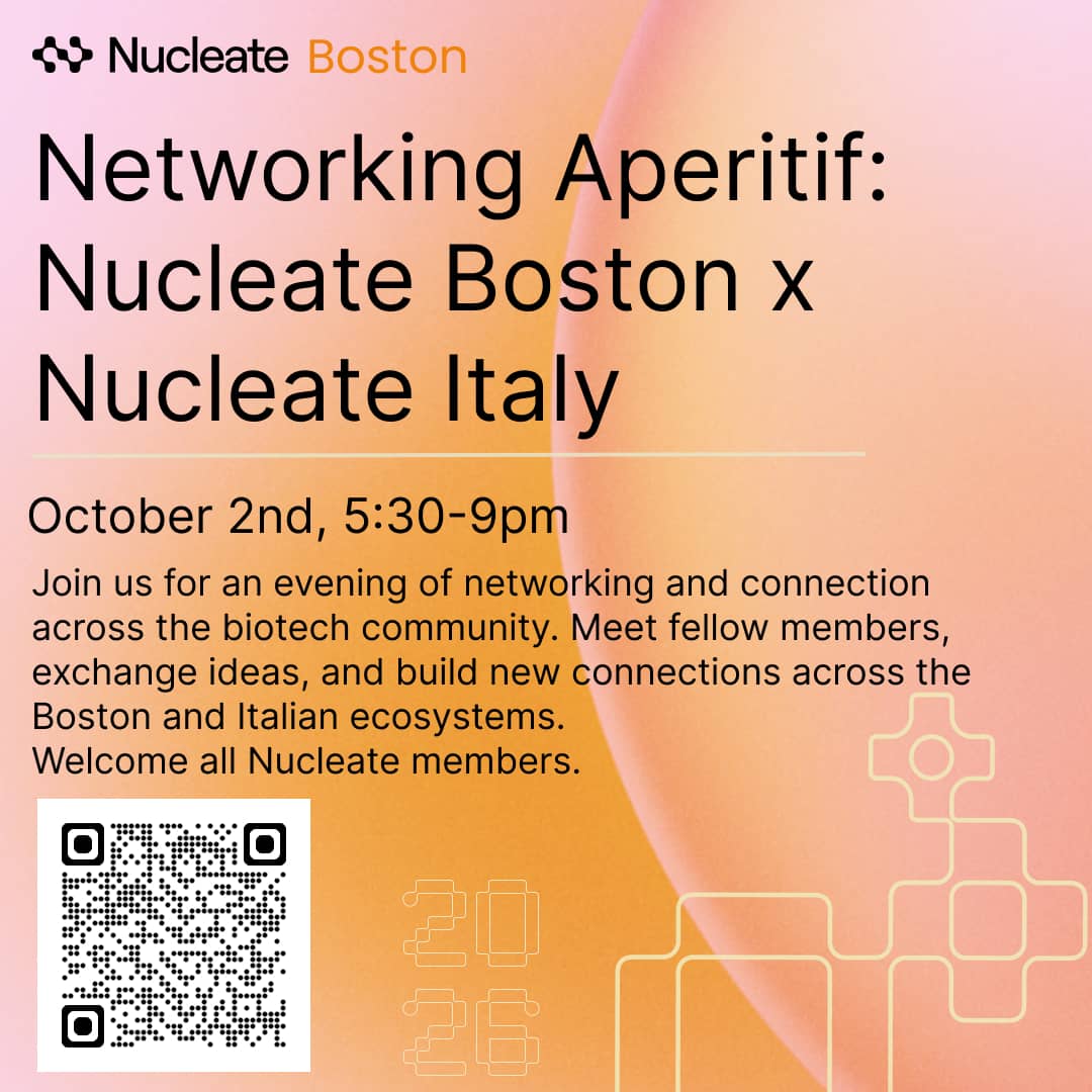 Networking Aperitif: Nucleate Boston × Nucleate Italy🥂