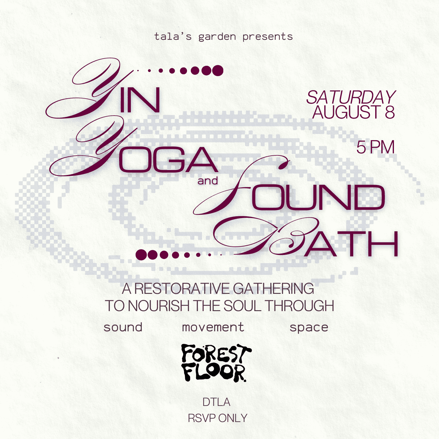 Micro-Dose Yin Yoga + Sound Bath