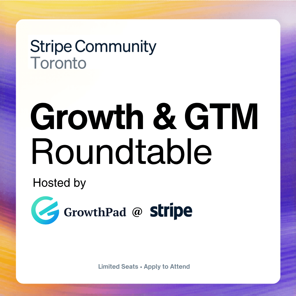 Growth & GTM Roundtable