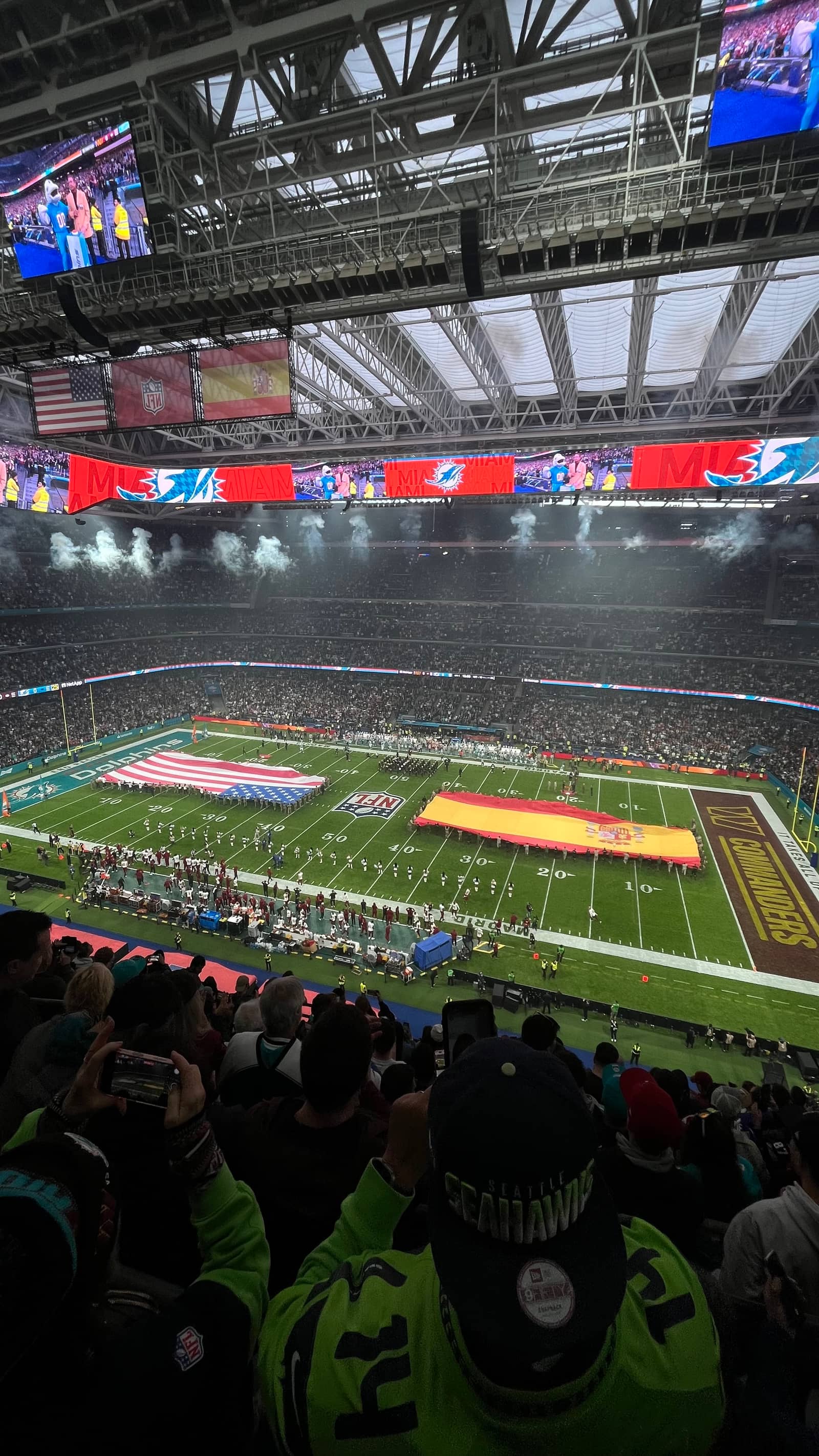 MADRID NFL TAILGATE