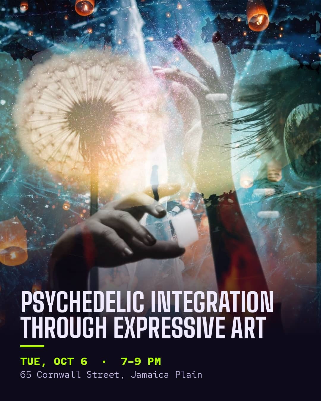 Psychedelic Integration through Expressive Art