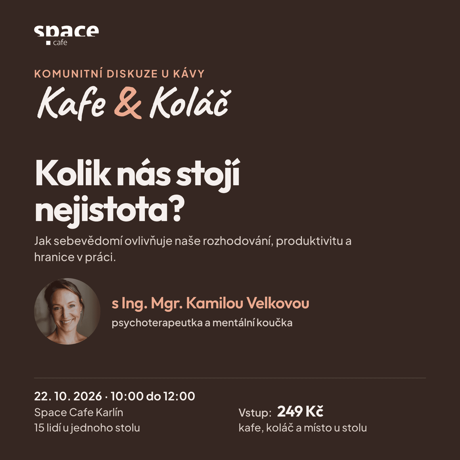 Komunitní diskuze - Kafe & Koláč
