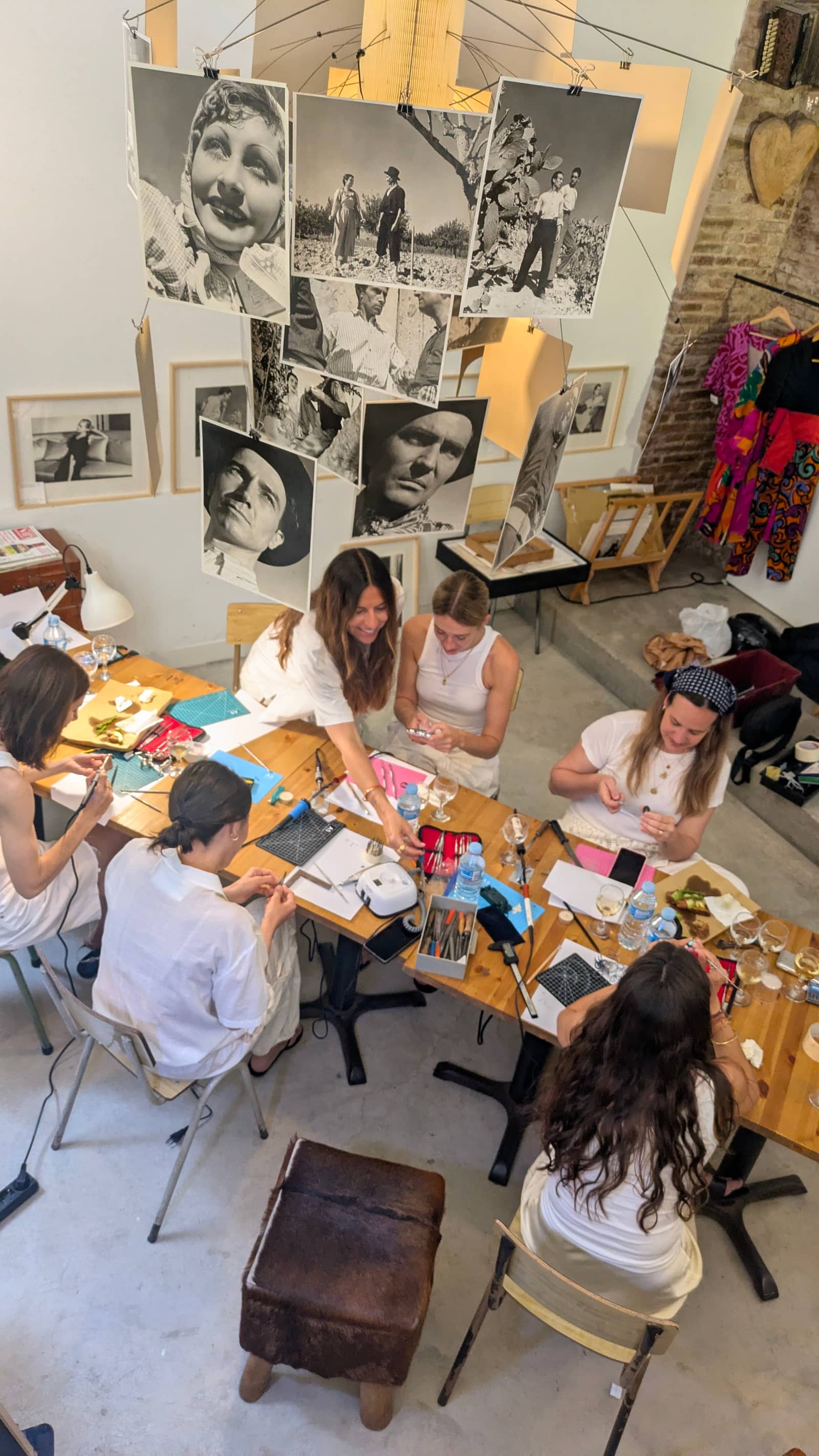 Taller de joyería + Tapeo de trufa & Vino