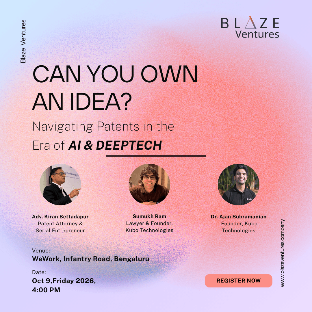 Can you own an Idea? Navigating patents in the Era of AI & Deep Tech