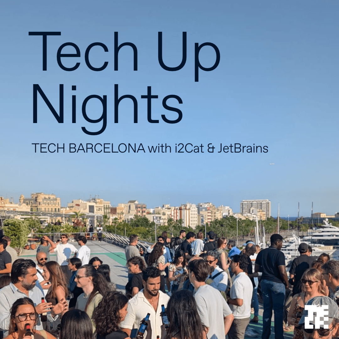 Tech Up Nights Vol. 21 | JetBrains & i2Cat