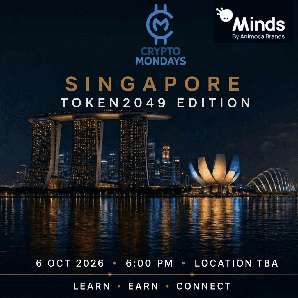 Crypto Mondays Token2049 Edition