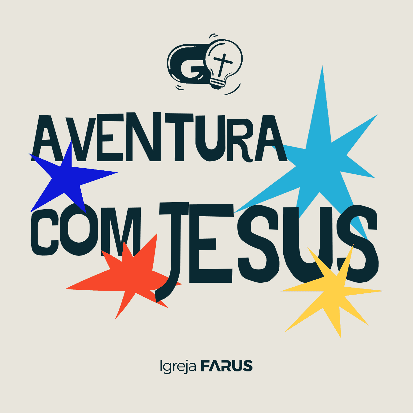 Aventura com Jesus | Culto infantil no parque
