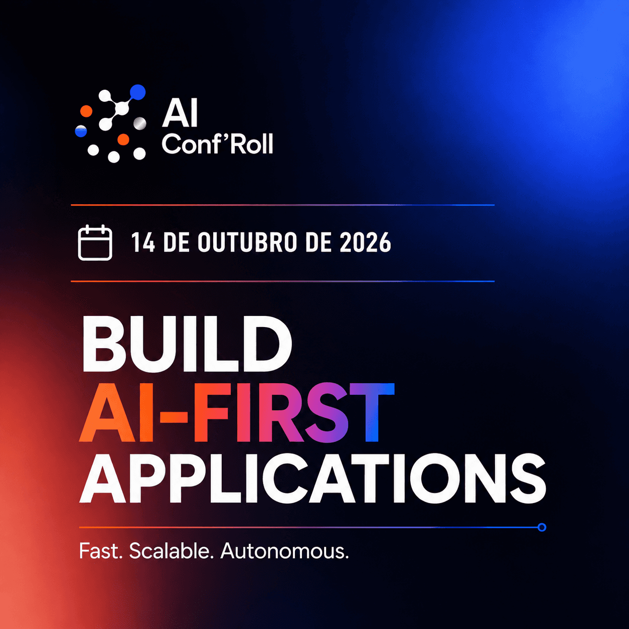 Build AI-First Applications: Fast, Scalable & Autonomous