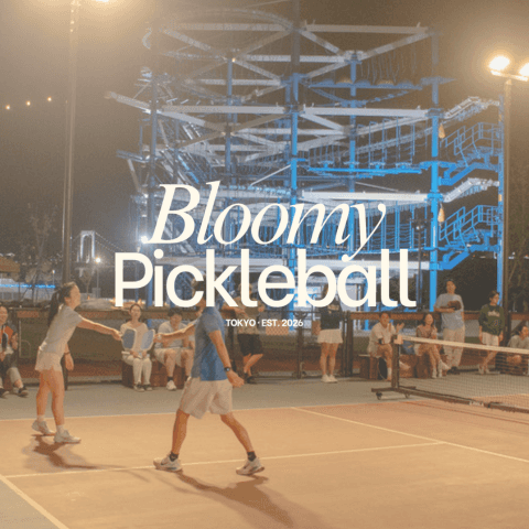 Night Pickle for Beginners in Tokyo🌉 (Indoor court)