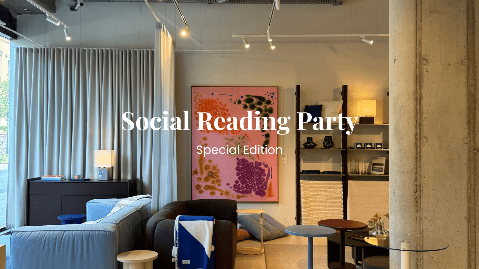 Special Reading Party @ noo.ma Flagship Store