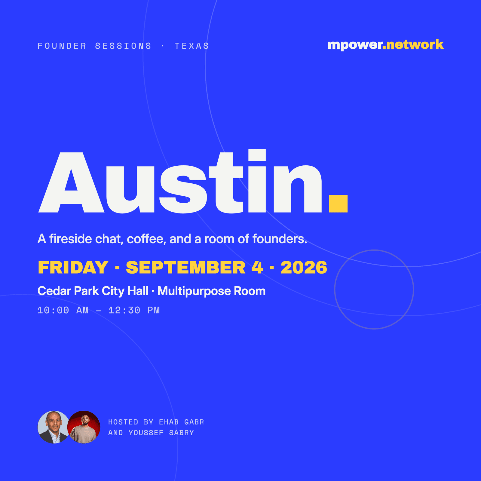 Founder Sessions - Austin