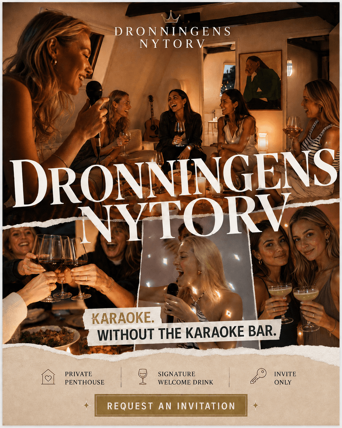 Dronningens Nytorv: Women in Music Community Night 🎶
