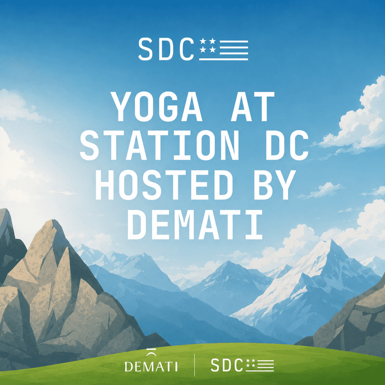 Yoga @ STATION DC Hosted by Demati