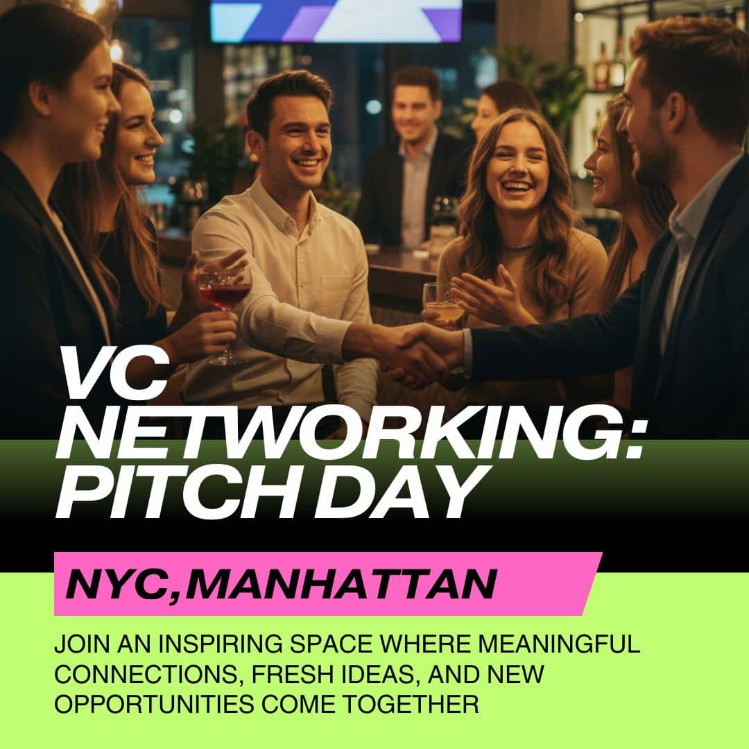 VC Networking: Pitch Day — Manhattan, New York