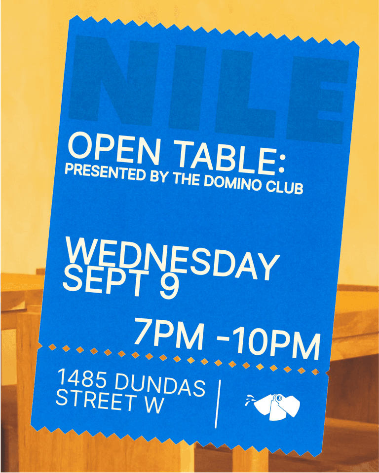 The Domino Club: Open Table