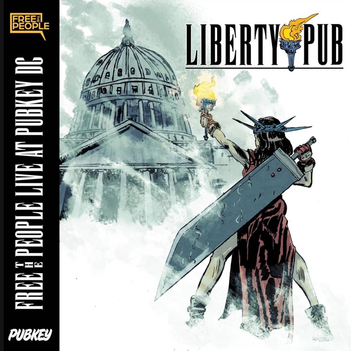 Liberty Pub Live: Thomas Massie at PubKey DC