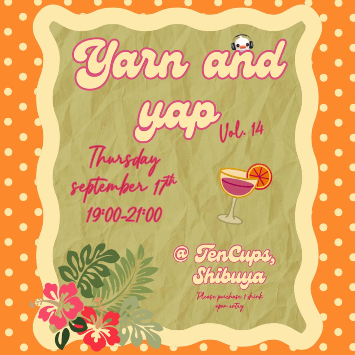 Yarn and Yap vol. 14