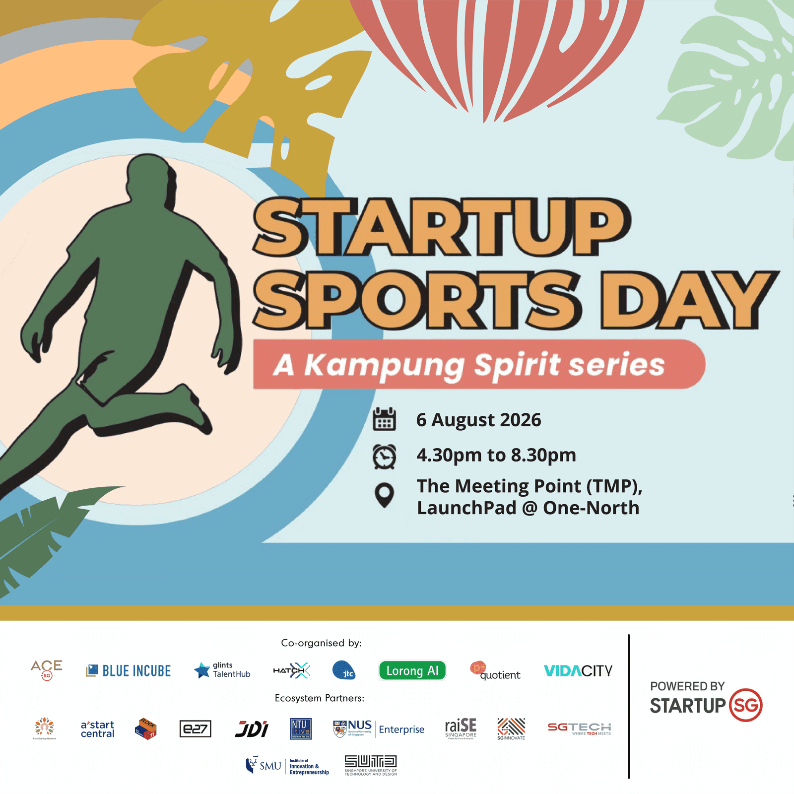 Startup Sports Day