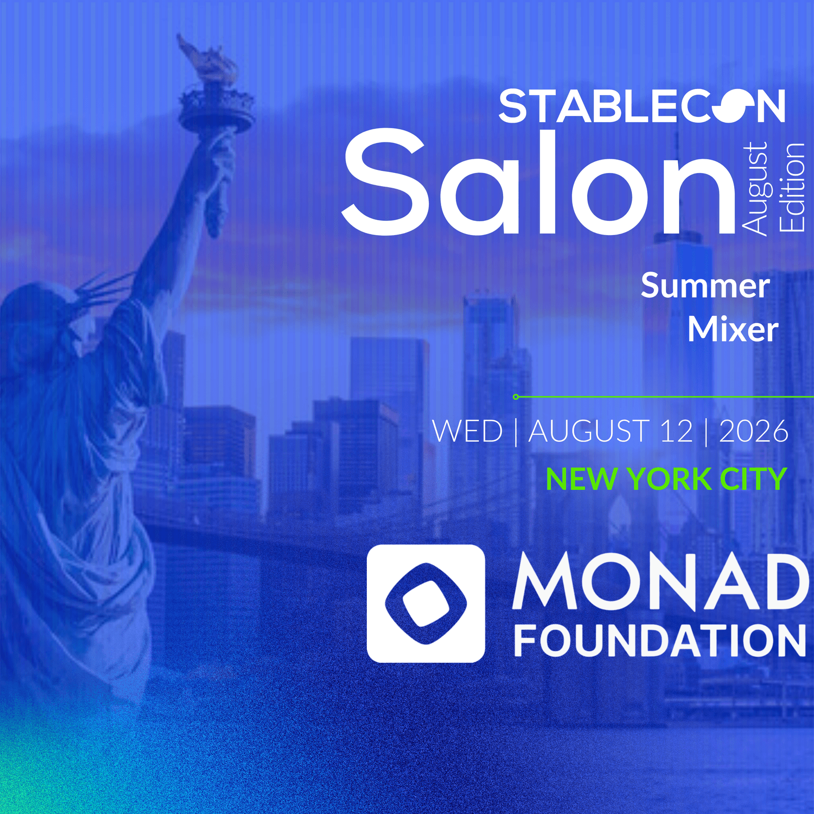 Stablecon Salon - August Mixer