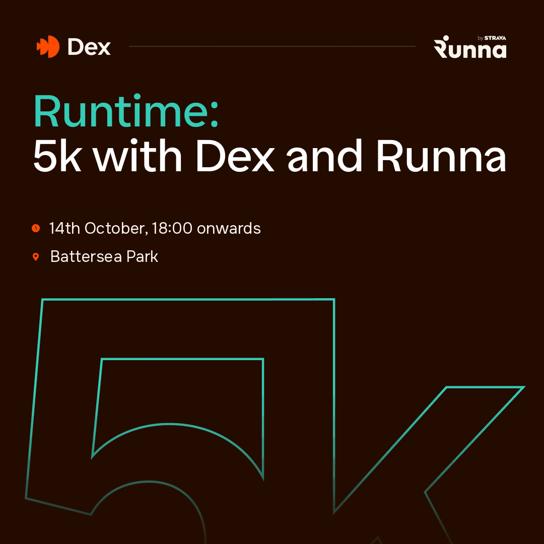 Runtime: 5K with Dex + Runna