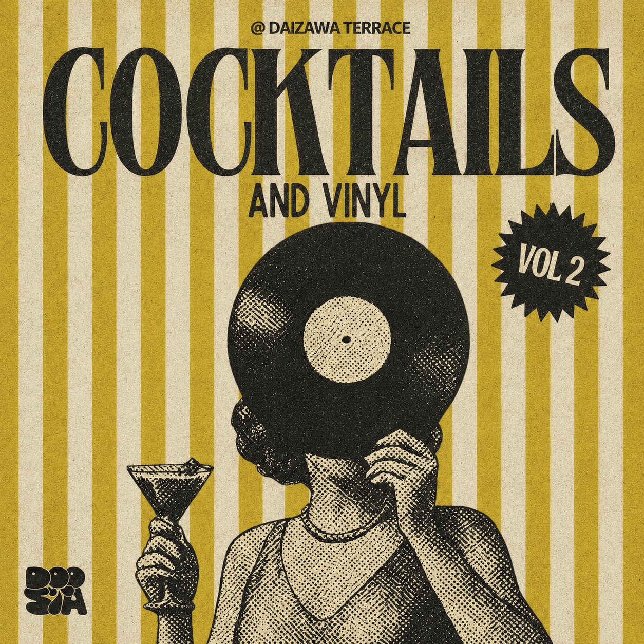 Cocktails & Vinyl Vol.2 by Doosta