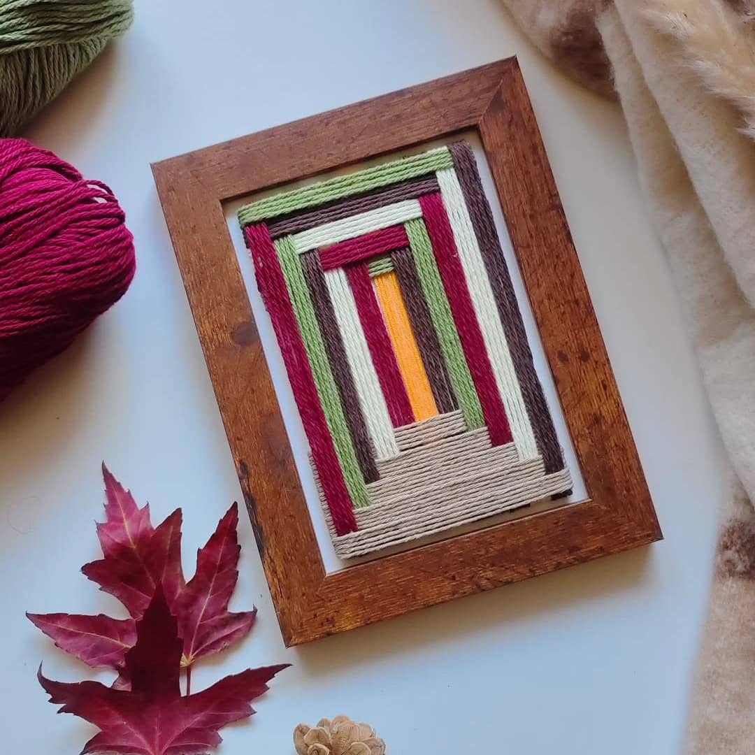 Warp & Weft: Autumn weaving