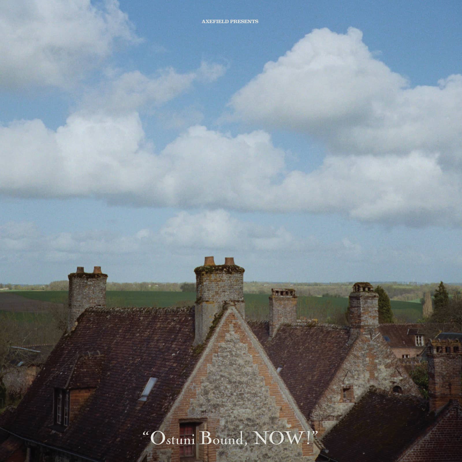Axefield's Ostuni Bound, NOW! album vinyl listening session