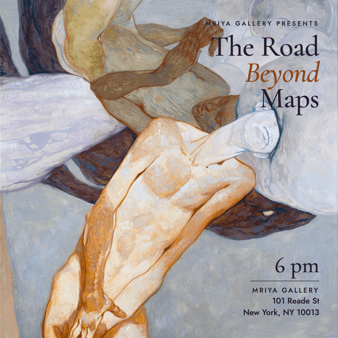 “The Road Beyond Maps” Vernissage