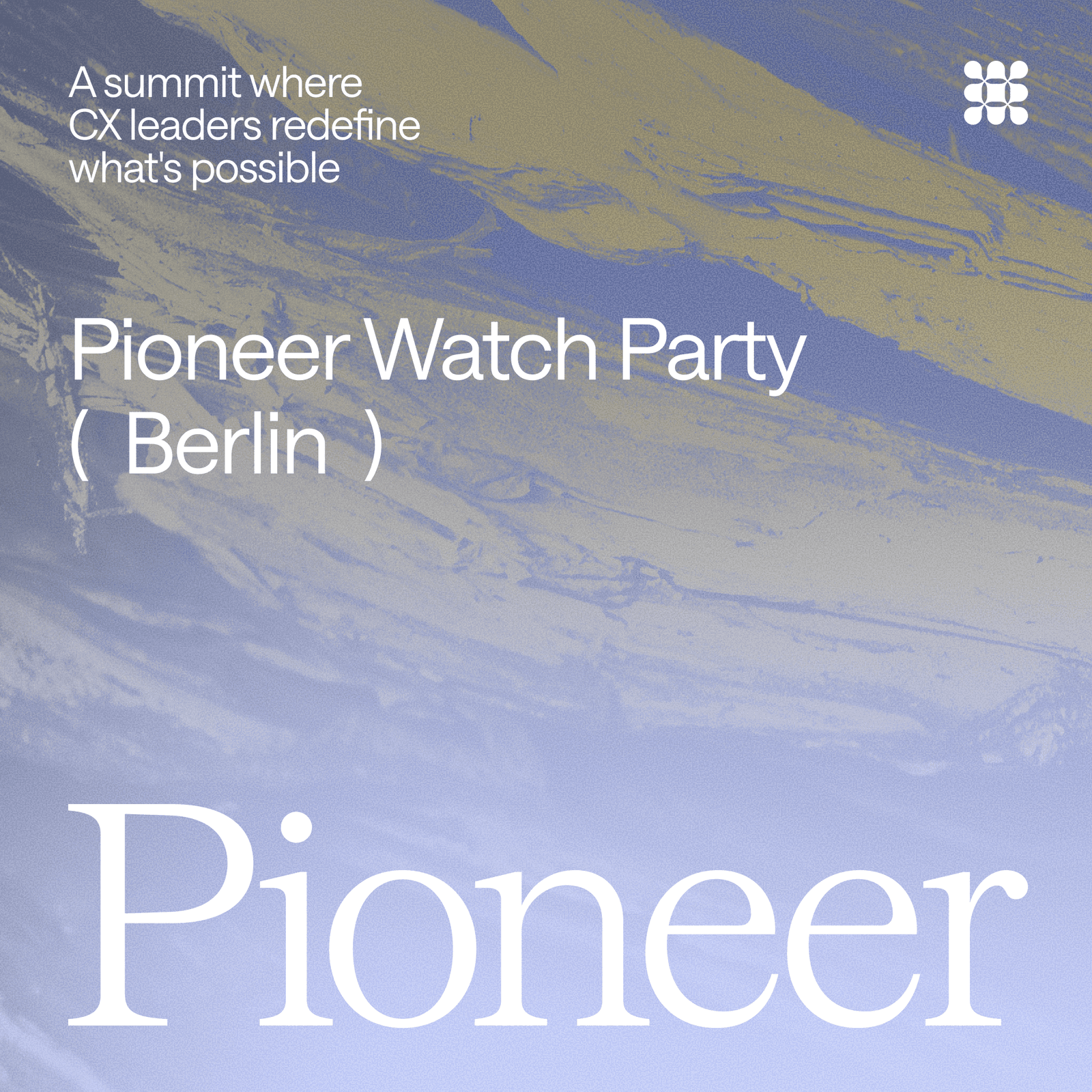 Pioneer Watch Party - Berlin