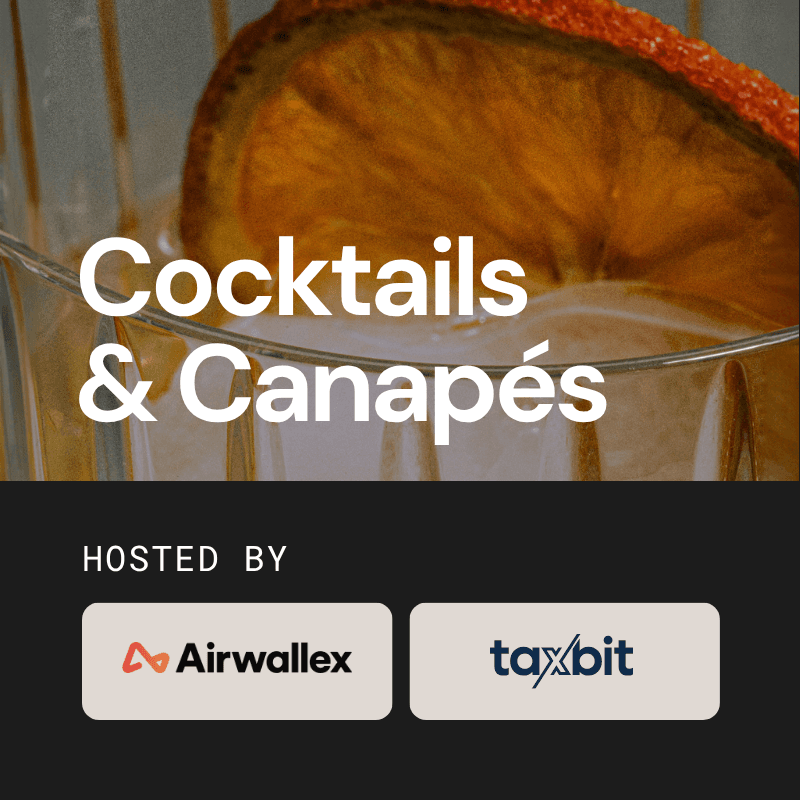 New York City Happy Hour with Airwallex x Taxbit
