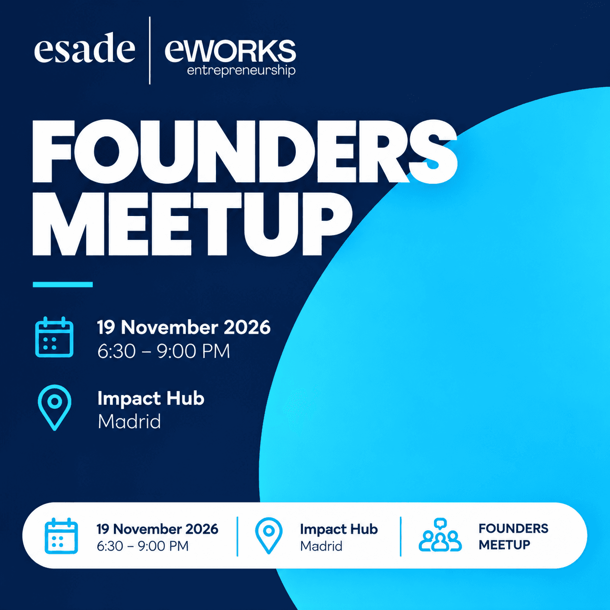 Founders Meetup - Madrid Edition