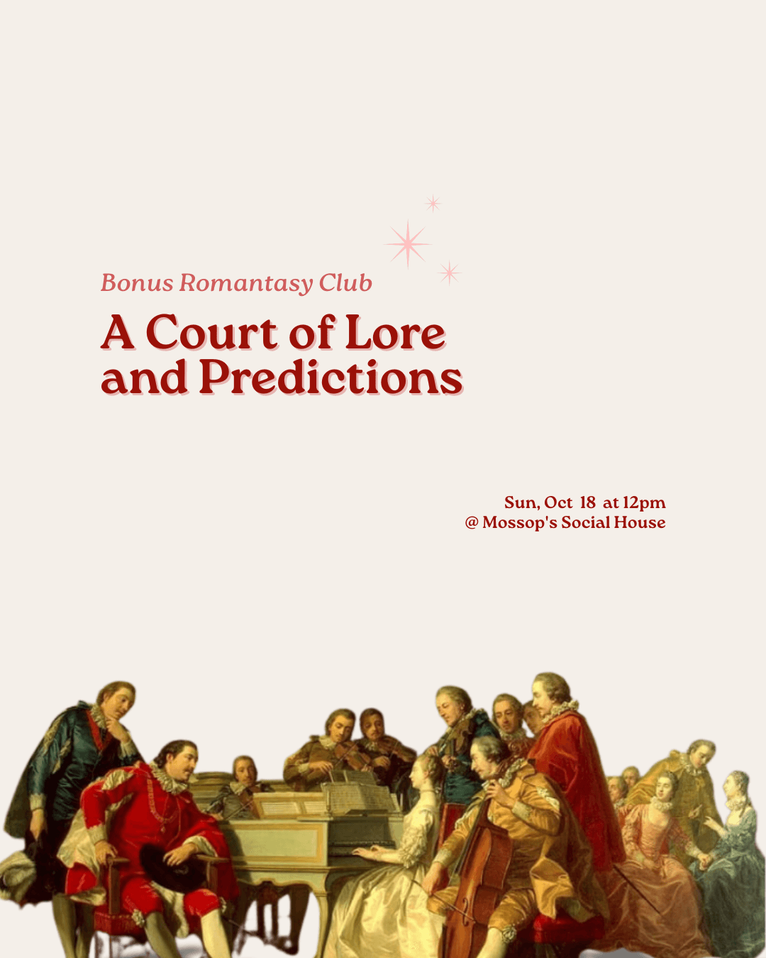 Bonus Romantasy Club: A Court of Lore and Predictions