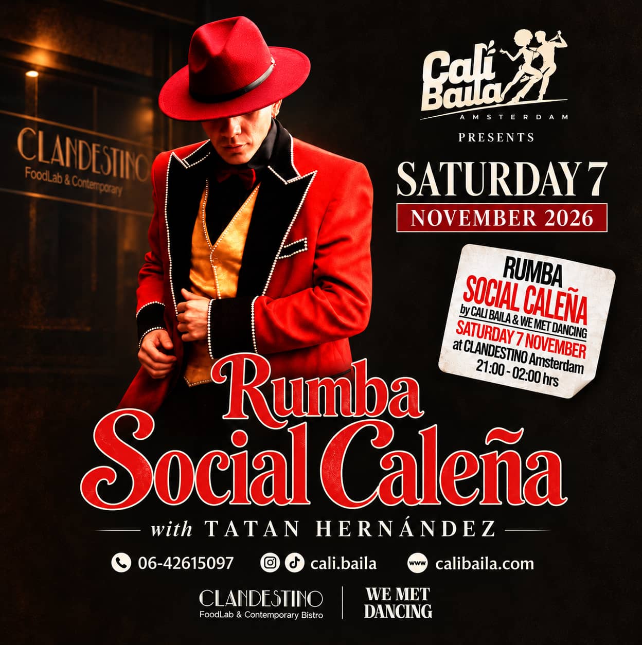 RUMBA SOCIAL CALEÑA BY CALI BAILA