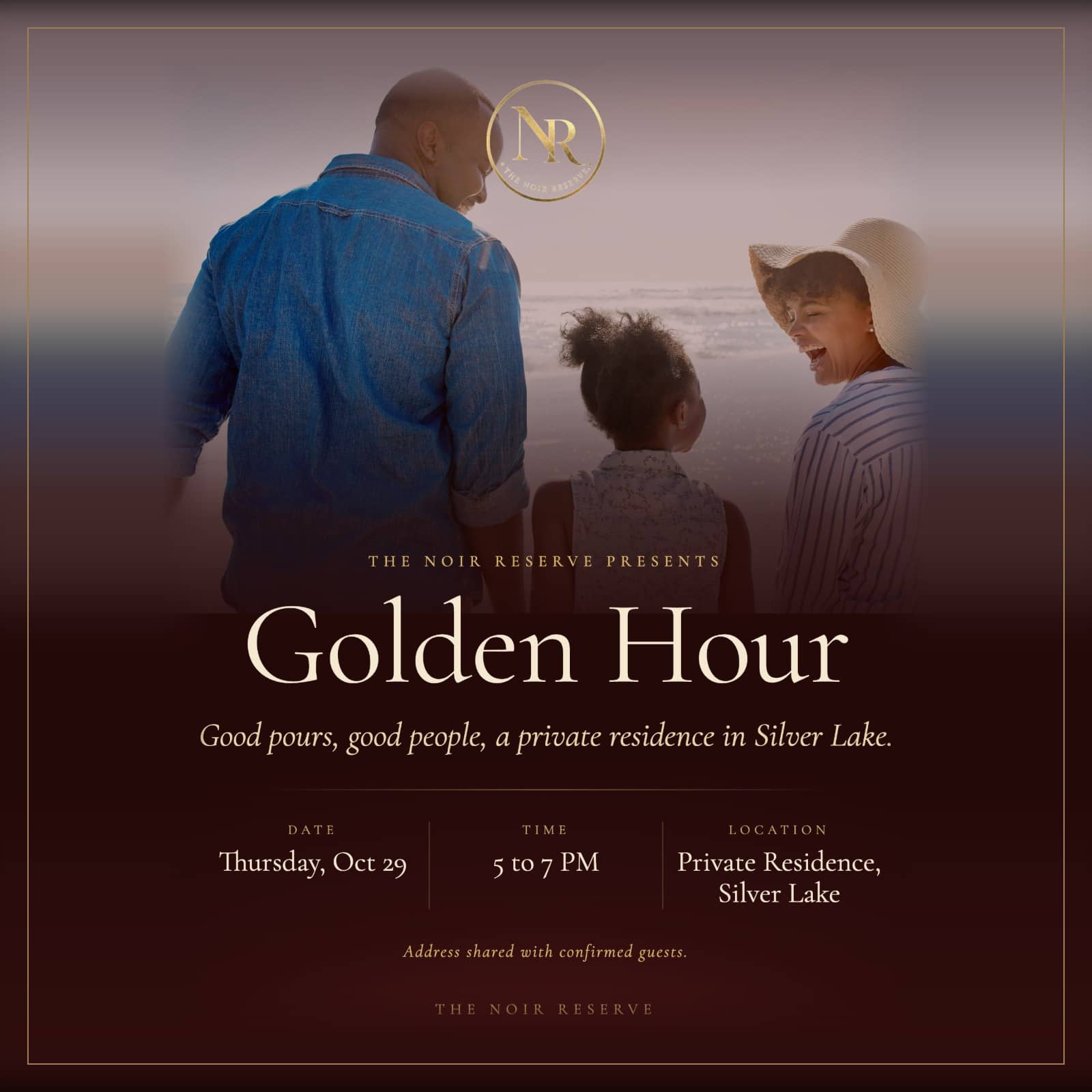 Golden Hour | The Noir Reserve