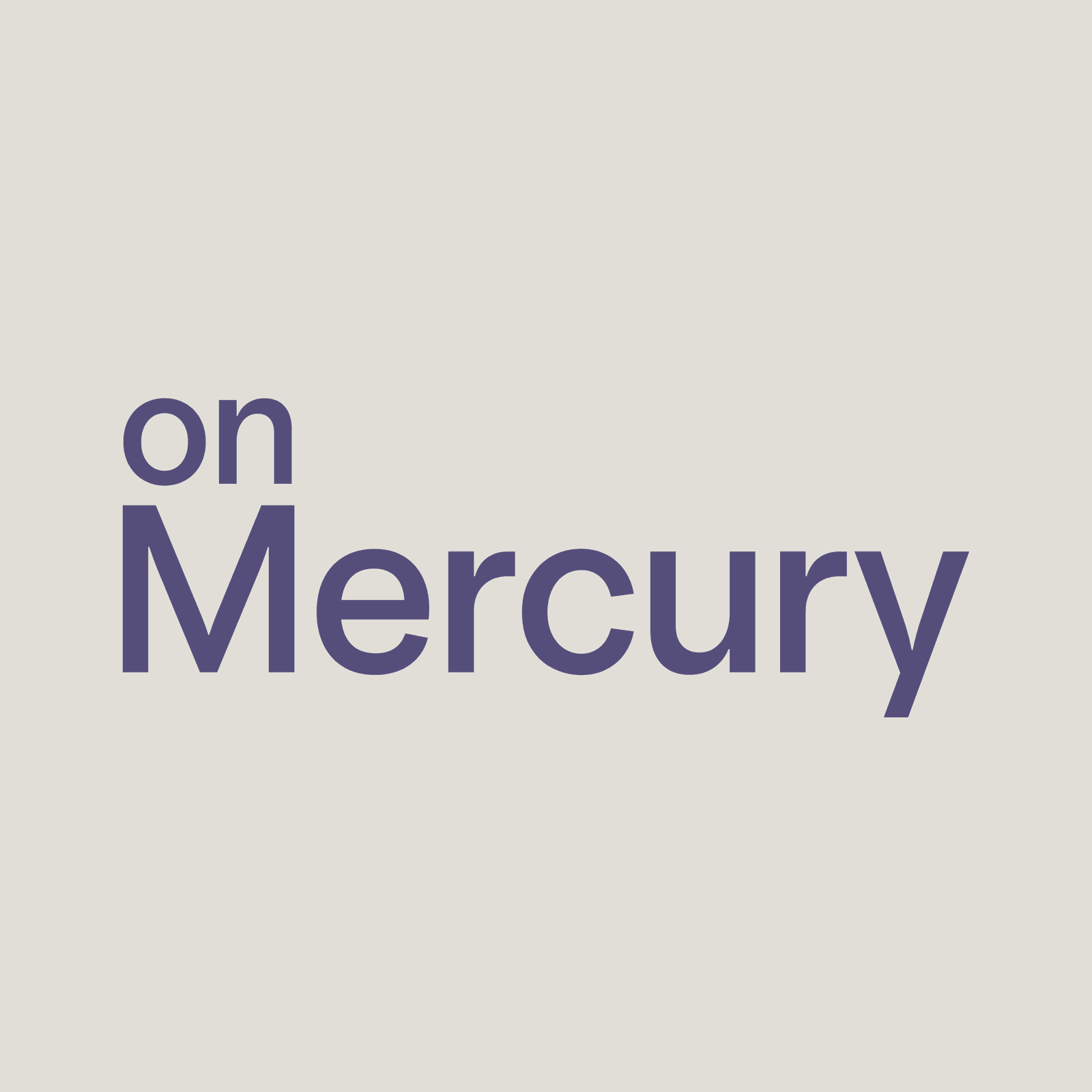 on Mercury - NY